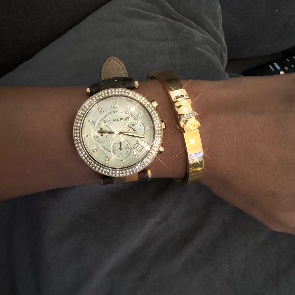 Michael Kors watch and Bracelet